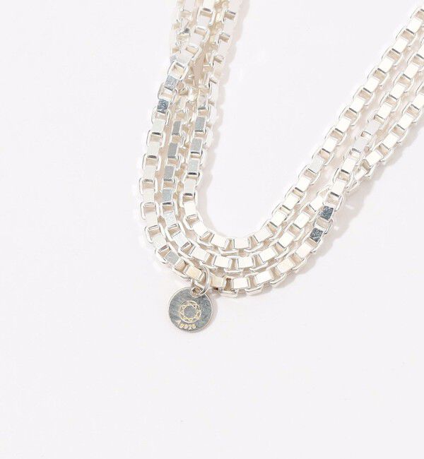 TOMORROWLAND GOODS「SASKIA DIEZ LOOPNECK ロングネックレス」|ネックレス|