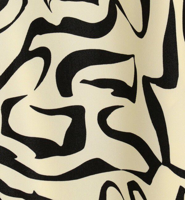 MACPHEE「ゼブラプリント イージーストレートパンツ」|その他|