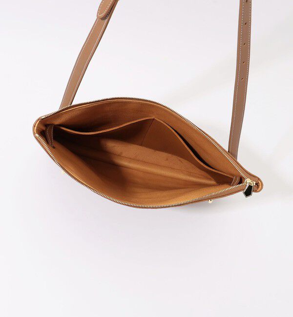 TOMORROWLAND GOODS「【別注】A シュリンクレザー ショルダーバッグ」|ショルダー・メッセンジャー|