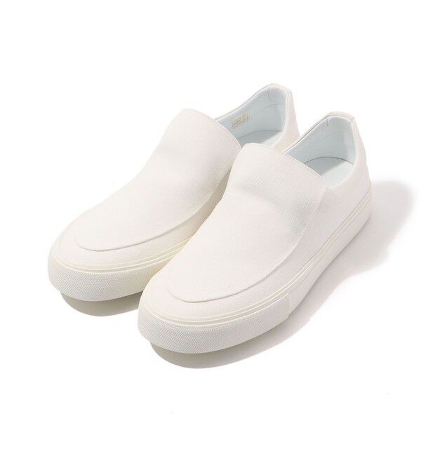 JAMES PERSE「コットンキャンバス スリッポン SMHCT8419」|スリッポン|11 ホワイト