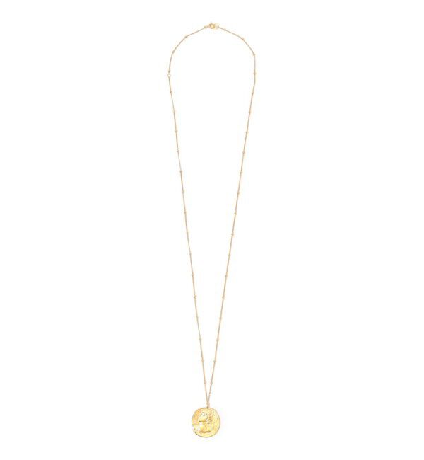 TOMORROWLAND GOODS「MARIHA Vejovis/Minerva コインネックレス」|ネックレス|91 ゴールド
