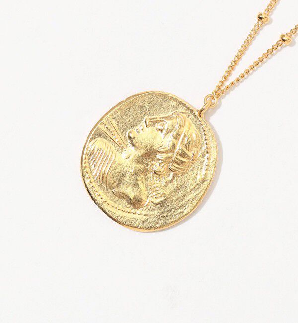 TOMORROWLAND GOODS「MARIHA Vejovis/Minerva コインネックレス」|ネックレス|