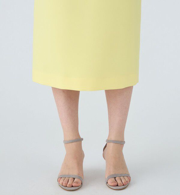 Ballsey「ブライトストレッチ タイトスカート」|タイト|