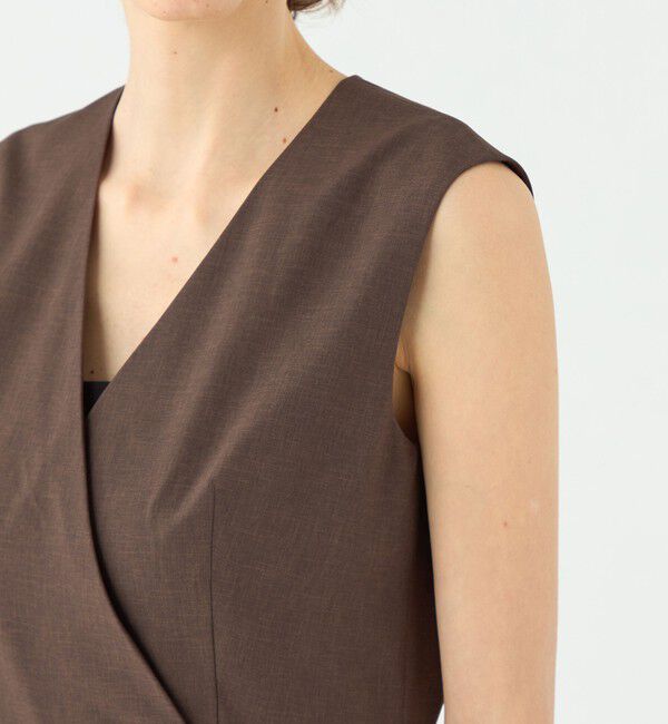 TOMORROWLAND collection「エクストラフェインポリエステルトロピカル オールインワン」|オールインワン|