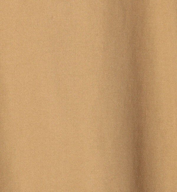 GALERIE VIE「ノンマーセライズドコットン フレンチスリーブワンピース」|ワンピース|