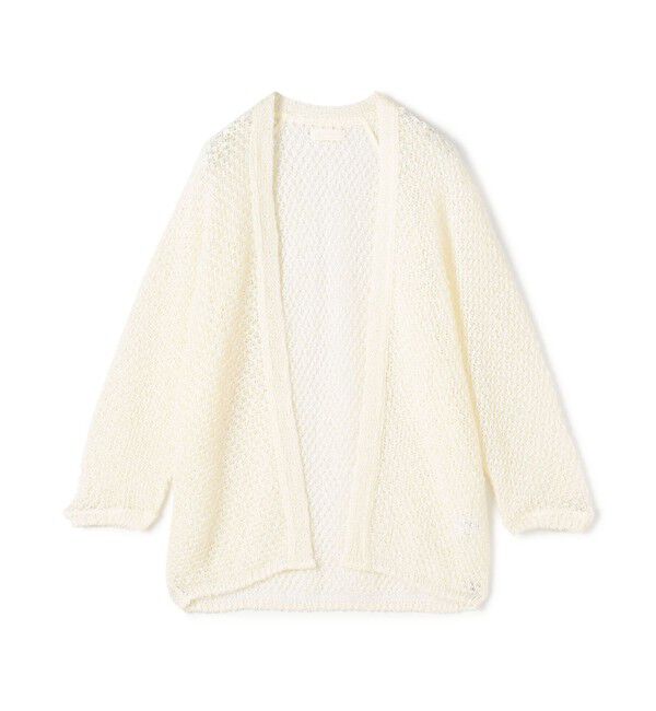 Ballsey「ライトペーパー リラックスカーディガン」|カーディガン|11 ホワイト