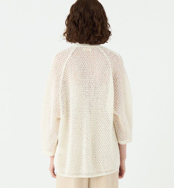 Ballsey「ライトペーパー リラックスカーディガン」|カーディガン|