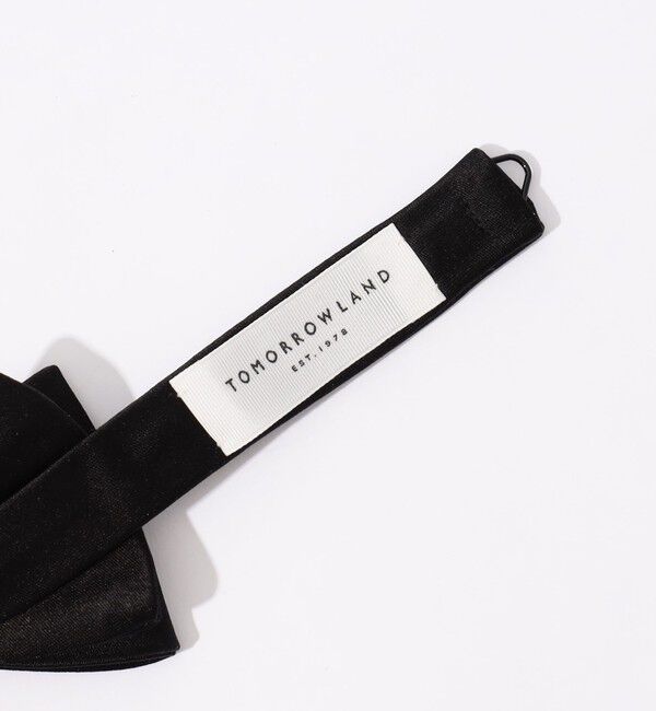TOMORROWLAND GOODS「TOMORROWLAND シルク ボウタイ」|ネクタイ・蝶ネクタイ|