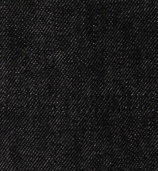 BACCA「ブラックデニム セーラーパンツ」|デニム|