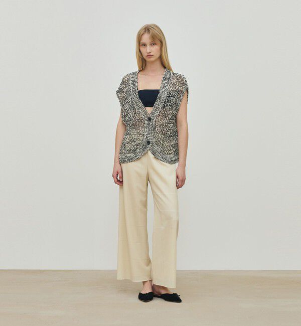 DES PRES「アキハチェックウール リラックスパンツ」|その他|