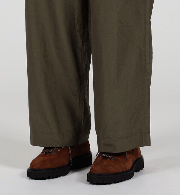 TOMORROWLAND MENS「コットンシルク バレルイージーパンツ」|その他|