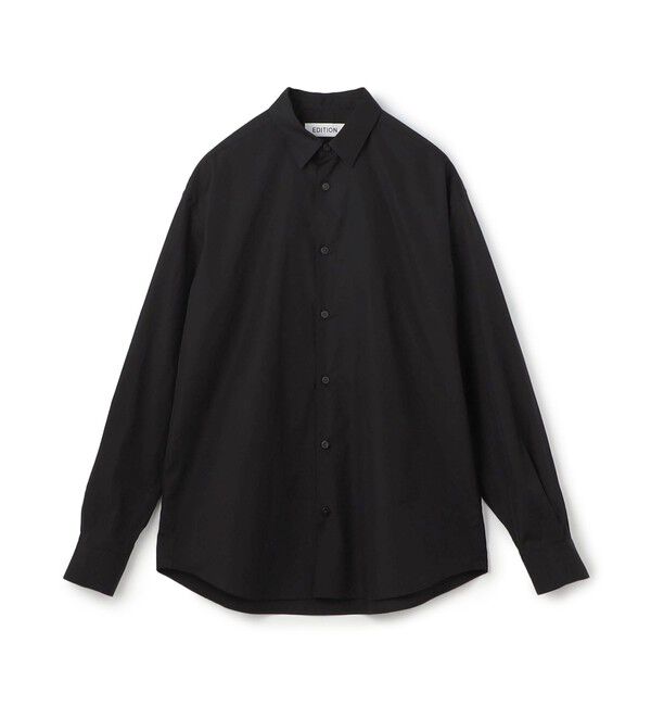 Edition「THOMAS MASON レギュラーシャツ」|シャツ・ブラウス|19 ブラック