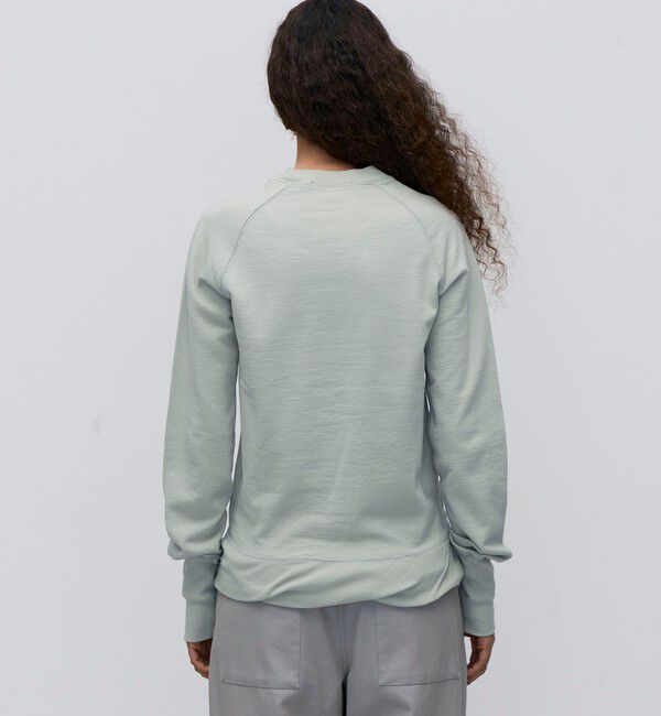 BACCA「ソフトコットン ラグランスリーブプルオーバー」|スウェット・ジャージ|