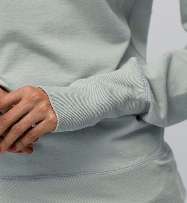 BACCA「ソフトコットン ラグランスリーブプルオーバー」|スウェット・ジャージ|