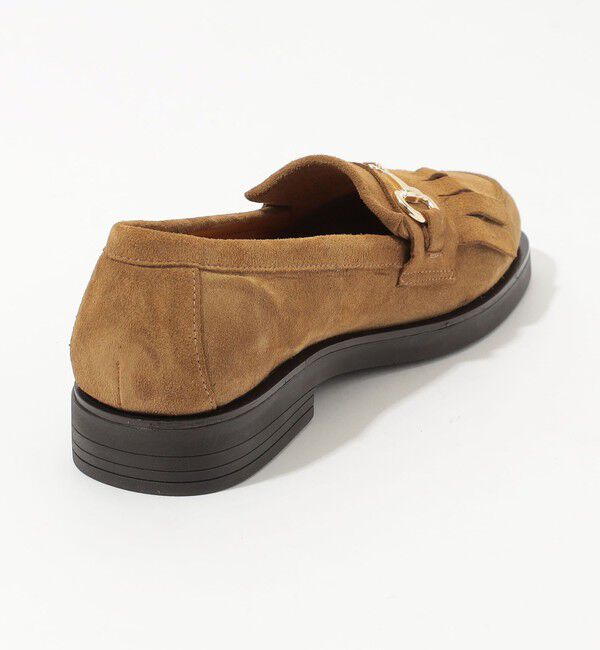 TOMORROWLAND GOODS「NUYOU スエード タッセル ローファー」|ローファー|