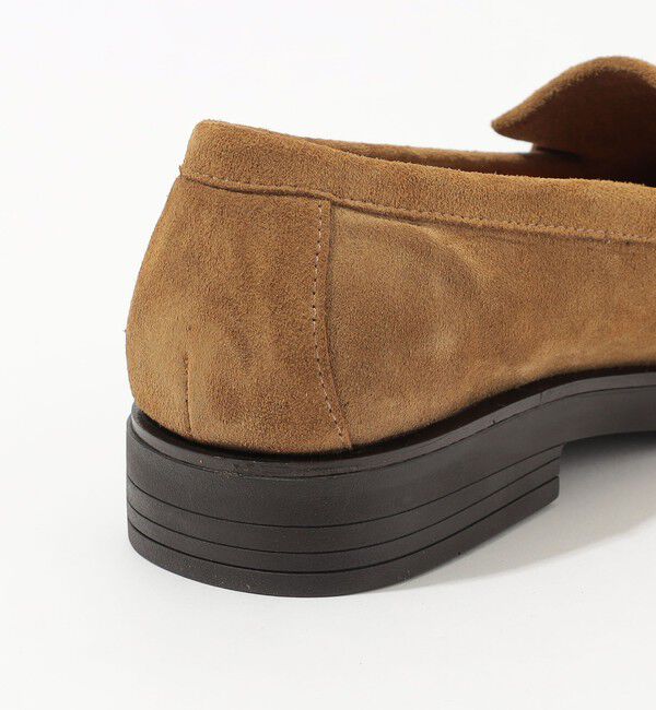 TOMORROWLAND GOODS「NUYOU スエード タッセル ローファー」|ローファー|