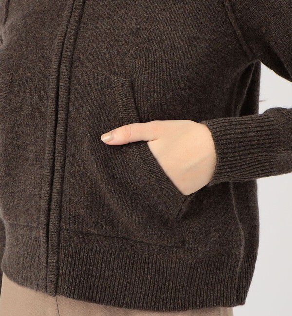 JAMES PERSE「リサイクルカシミヤ ジップアップパーカ WRBC2582」|パーカー|