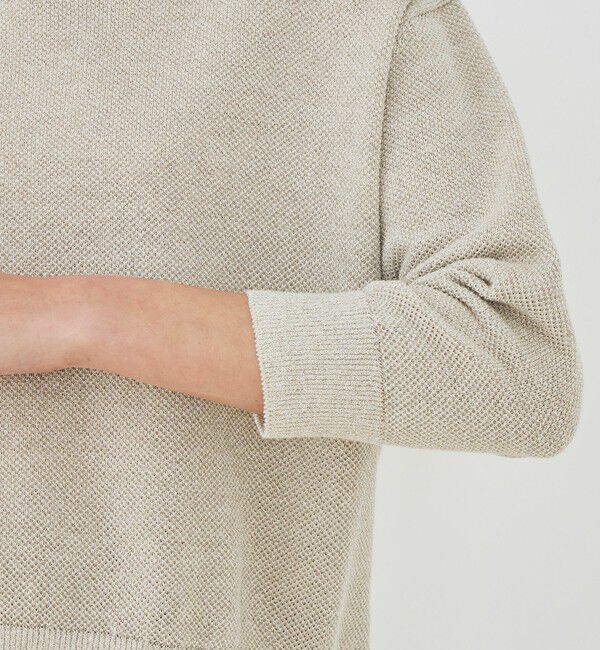 GALERIE VIE「ドライカノコ クルーネックプルオーバー」|ニット・セーター|