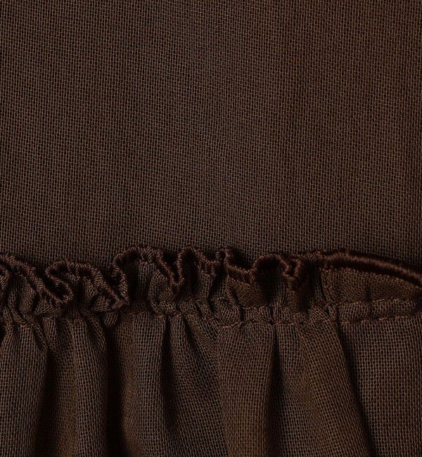 TOMORROWLAND collection「ルコットンオーガンジー ティアードスカート」|スカート|