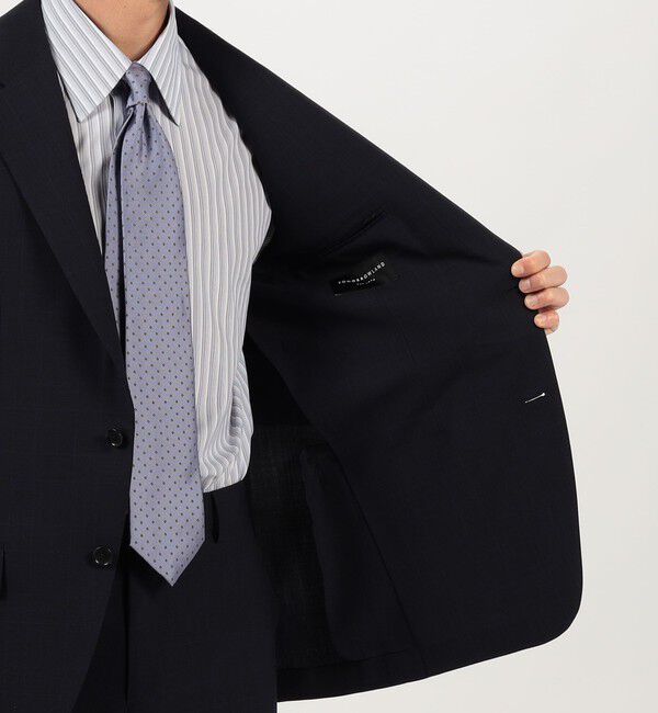 TOMORROWLAND MENS「Super130'sウール シングルブレステッド2Bジャケット DRAGO SWING」|テーラードジャケット|