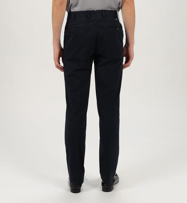 TOMORROWLAND MENS「【別注】PT TORINO コットンポリウレタン スリム チノトラウザーズ」|チノ|