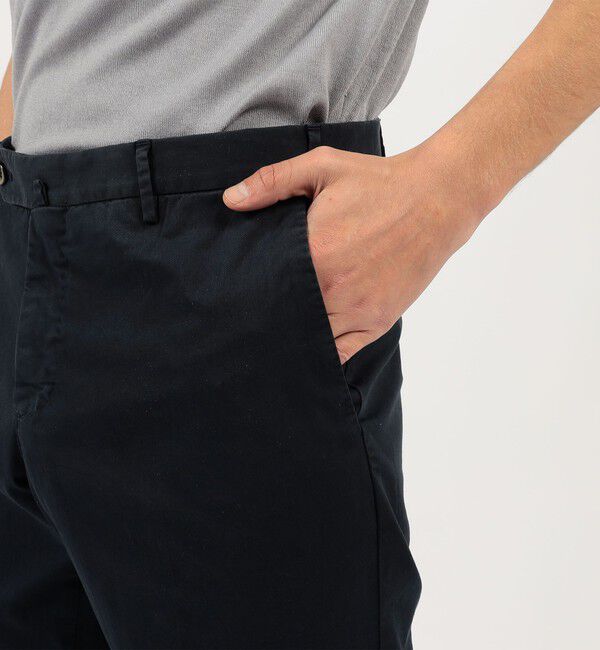 TOMORROWLAND MENS「【別注】PT TORINO コットンポリウレタン スリム チノトラウザーズ」|チノ|