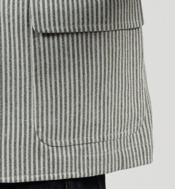 TOMORROWLAND MENS「ウールリネンシルク シングルブレステッド 3Bジャケット MARLING＆EVANS」|テーラードジャケット|