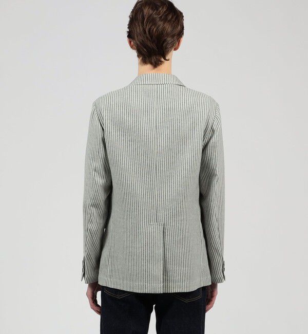 TOMORROWLAND MENS「ウールリネンシルク シングルブレステッド 3Bジャケット MARLING＆EVANS」|テーラードジャケット|