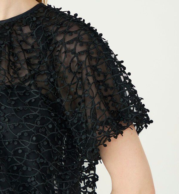 Ballsey「ダングルチュール プルオーバーブラウス」|シャツ・ブラウス|