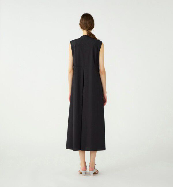 Ballsey「プロセスドコットン ピンタックマキシワンピース」|ワンピース|