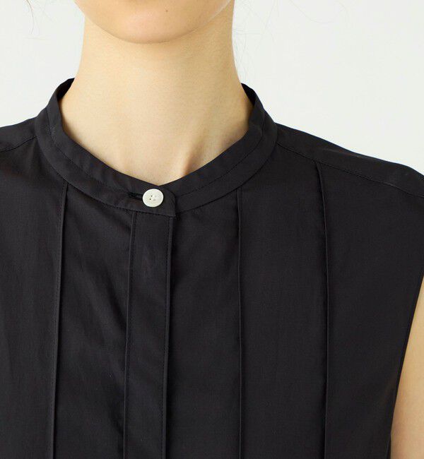 Ballsey「プロセスドコットン ピンタックマキシワンピース」|ワンピース|