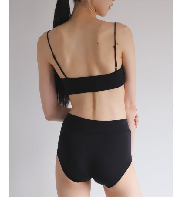 EMILYWEEK「《36サイズ》【ACTIVE】Bamboo ストレッチブラ（ブラック）」|インナー|