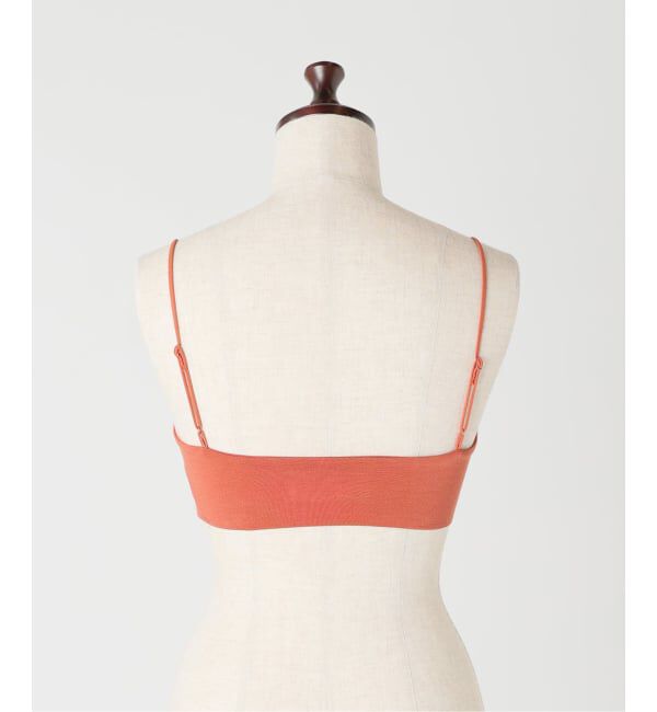 EMILYWEEK「【ACTIVE】Bamboo ストレッチブラ（ベージュA、オレンジ）」|インナー|
