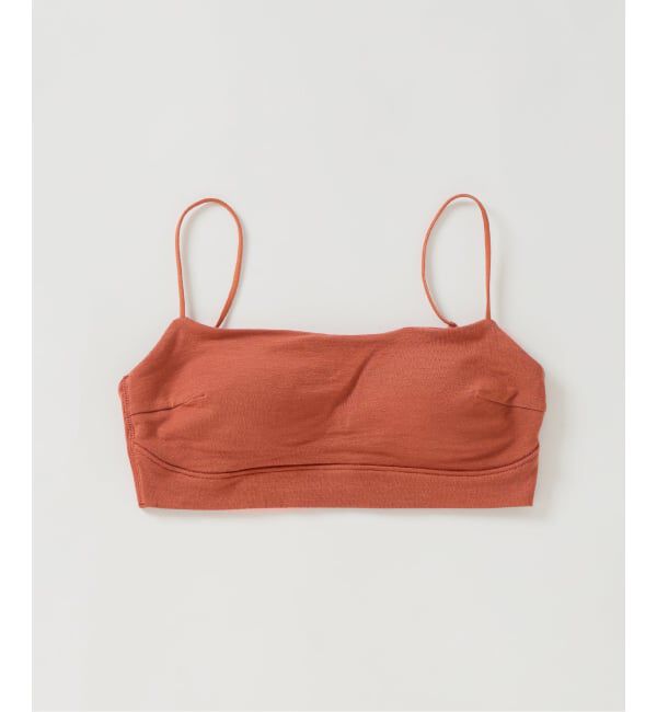 EMILYWEEK「【ACTIVE】Bamboo ストレッチブラ（ベージュA、オレンジ）」|インナー|