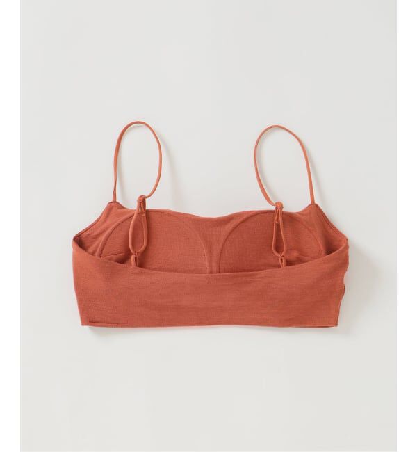 EMILYWEEK「【ACTIVE】Bamboo ストレッチブラ（ベージュA、オレンジ）」|インナー|