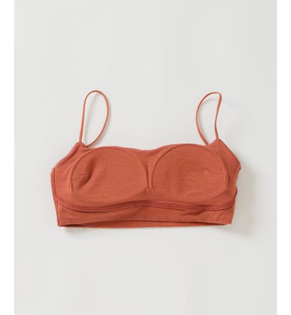 EMILYWEEK「【ACTIVE】Bamboo ストレッチブラ（ベージュA、オレンジ）」|インナー|
