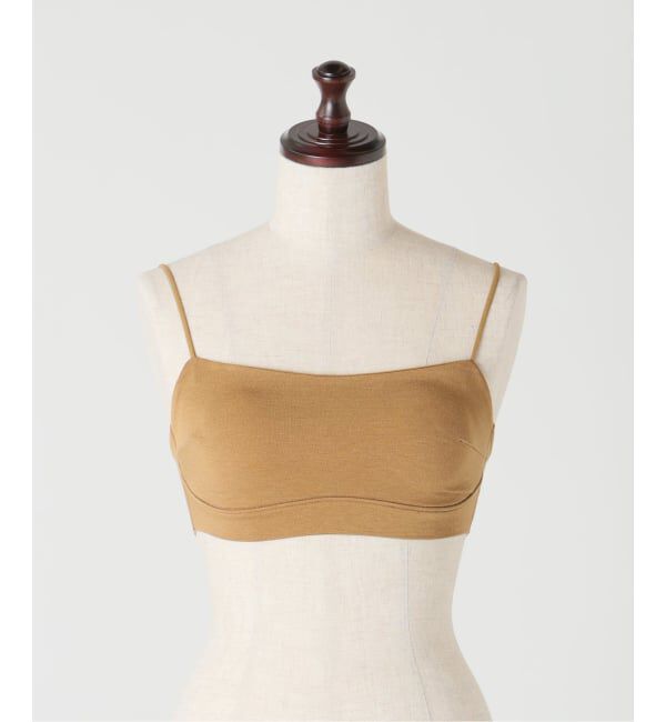 EMILYWEEK「【ACTIVE】Bamboo ストレッチブラ（ベージュA、オレンジ）」|インナー|