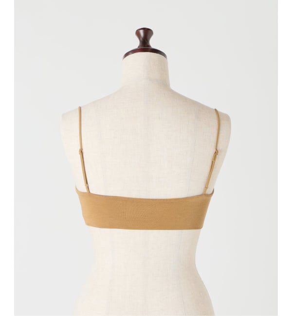 EMILYWEEK「【ACTIVE】Bamboo ストレッチブラ（ベージュA、オレンジ）」|インナー|