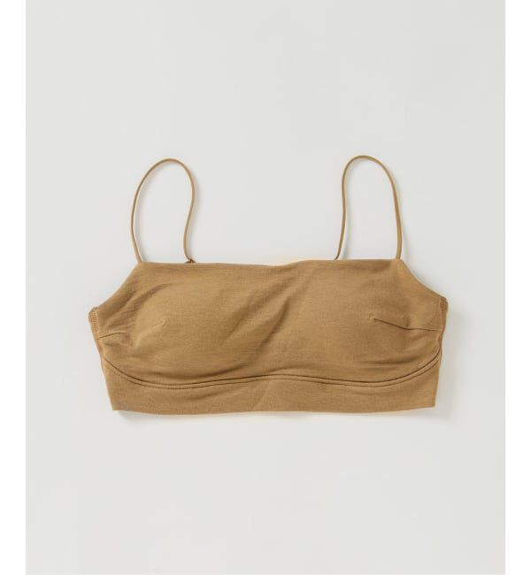 EMILYWEEK「【ACTIVE】Bamboo ストレッチブラ（ベージュA、オレンジ）」|インナー|