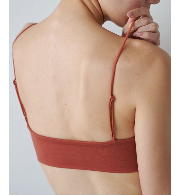 EMILYWEEK「【ACTIVE】Bamboo ストレッチブラ（ベージュA、オレンジ）」|インナー|