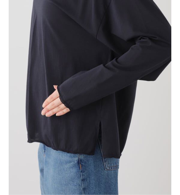 EMILYWEEK「《追加2予約》2WAYスナッププルオーバー」|Tシャツ・カットソー|