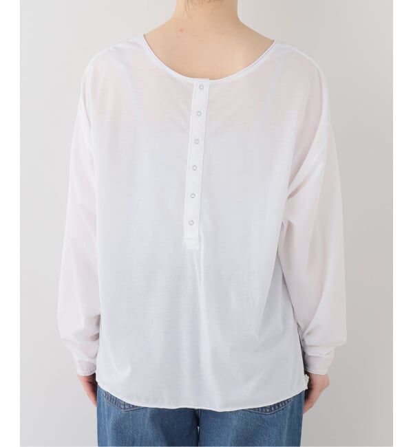 EMILYWEEK「《追加2予約》2WAYスナッププルオーバー」|Tシャツ・カットソー|