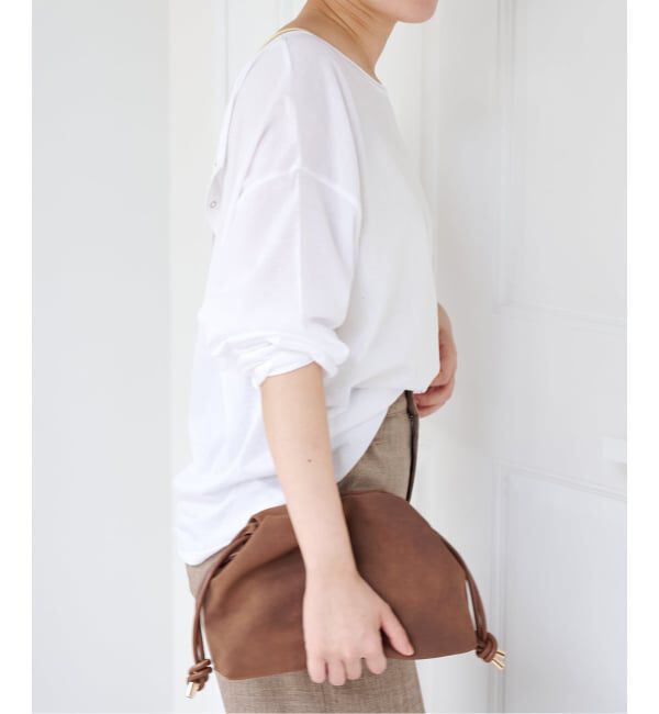 EMILYWEEK「《追加2予約》2WAYスナッププルオーバー」|Tシャツ・カットソー|