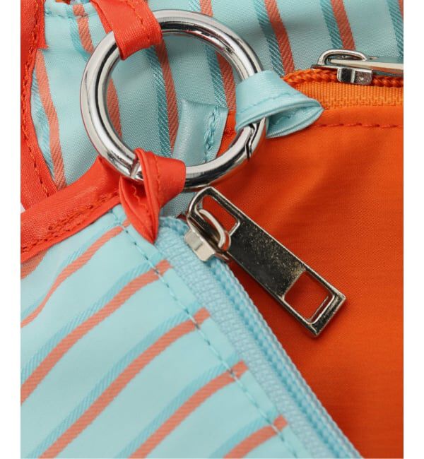 JOINT WORKS「Casselini/キャセリーニ ストライプポーチセット」|ポーチ|