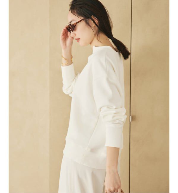 Plage「PROTAGONISTA / プロタゴニスタ 別注 SLIT NECK スウェット」|スウェット・ジャージ|