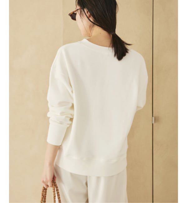 Plage「PROTAGONISTA / プロタゴニスタ 別注 SLIT NECK スウェット」|スウェット・ジャージ|