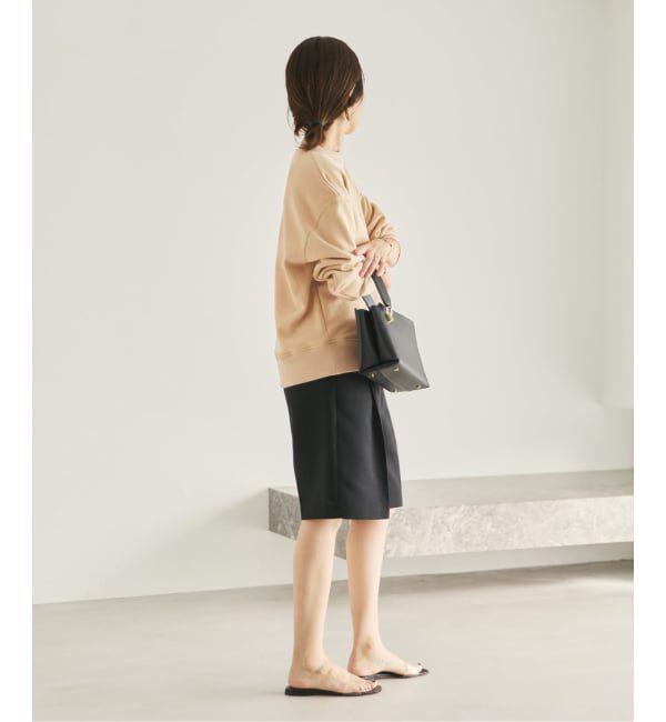 Plage「PROTAGONISTA / プロタゴニスタ 別注 SLIT NECK スウェット」|スウェット・ジャージ|