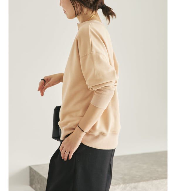 Plage「PROTAGONISTA / プロタゴニスタ 別注 SLIT NECK スウェット」|スウェット・ジャージ|