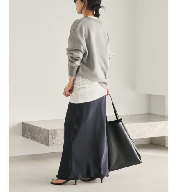 Plage「PROTAGONISTA / プロタゴニスタ 別注 SLIT NECK スウェット」|スウェット・ジャージ|