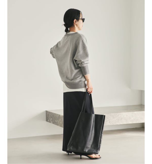 Plage「PROTAGONISTA / プロタゴニスタ 別注 SLIT NECK スウェット」|スウェット・ジャージ|